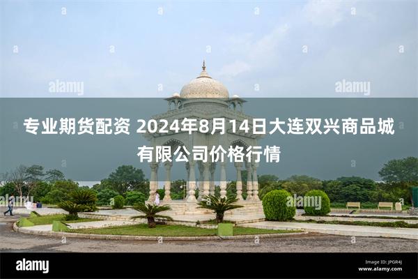 专业期货配资 2024年8月14日大连双兴商品城有限公司价格行情