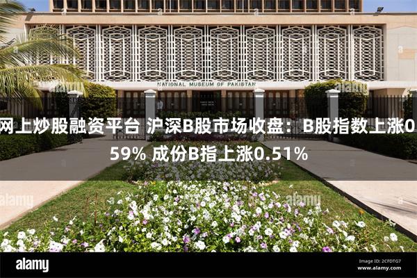 网上炒股融资平台 沪深B股市场收盘：B股指数上涨0.59% 成份B指上涨0.51%