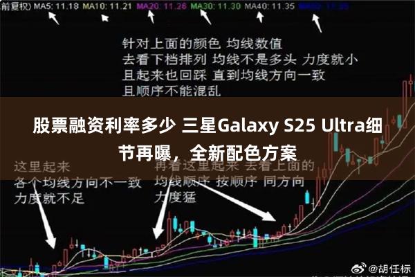 股票融资利率多少 三星Galaxy S25 Ultra细节再曝，全新配色方案