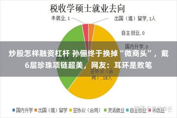 炒股怎样融资杠杆 孙俪终于换掉“微商头”，戴6层珍珠项链超美，网友：耳环是败笔